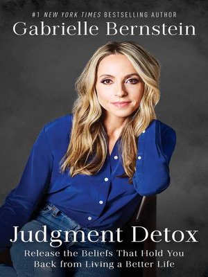 cover image of Judgment Detox